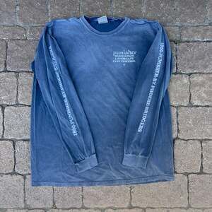 Phoebe Bridgers Punisher 1-800-PUNISHER Long Sleeve Shirt XL Distressed